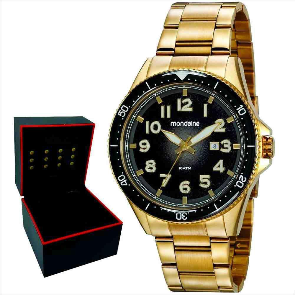 relogio mondaine masculino 10atm