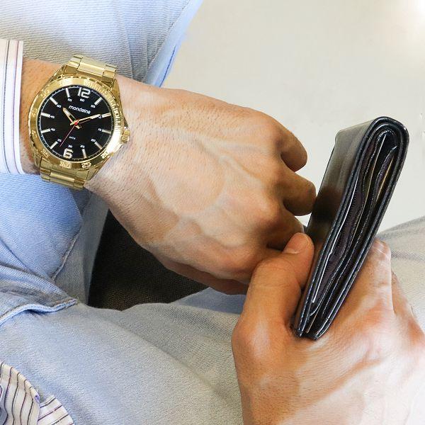 relogio mondaine presta