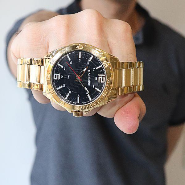 relogio mondaine presta