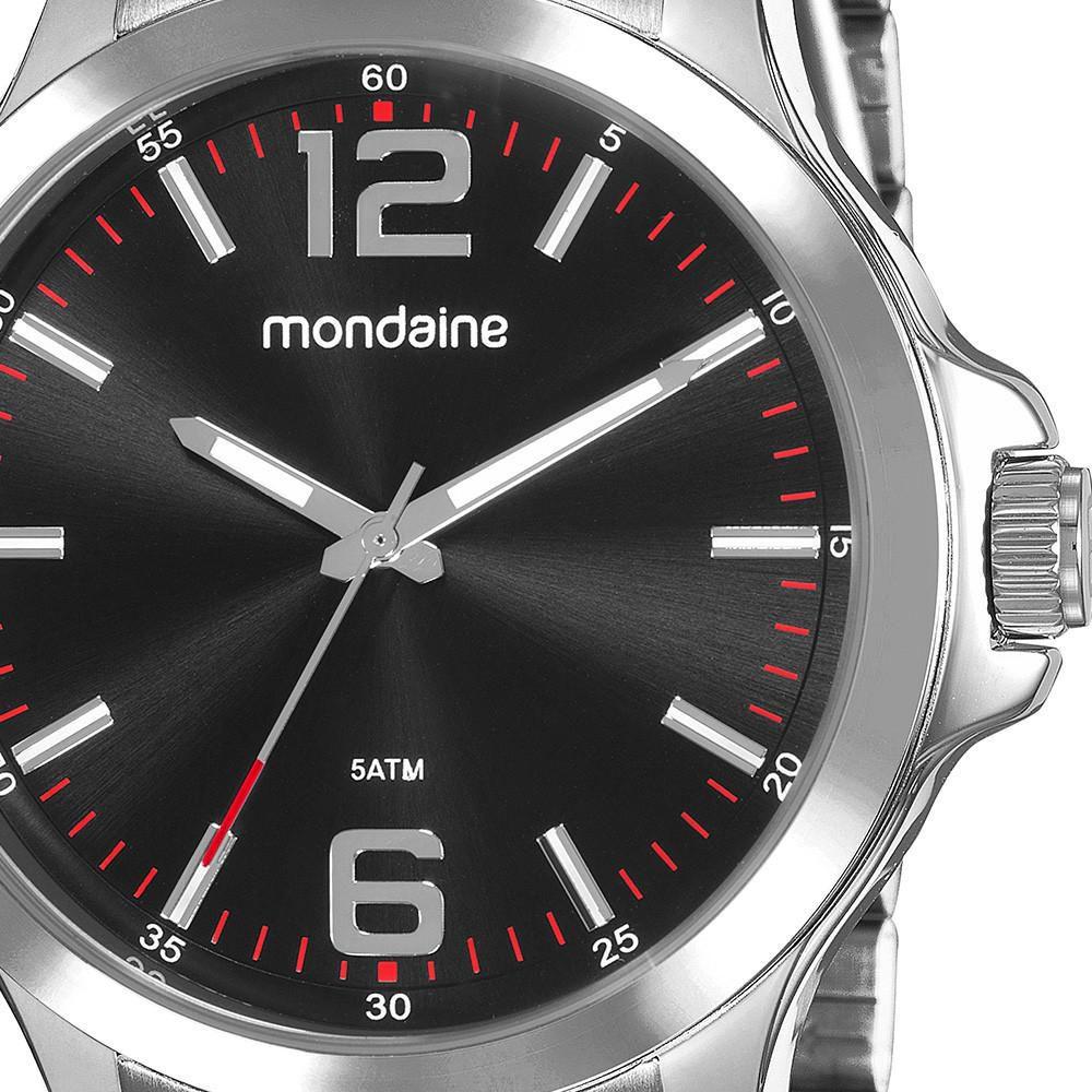 relogio mondaine 5atm masculino