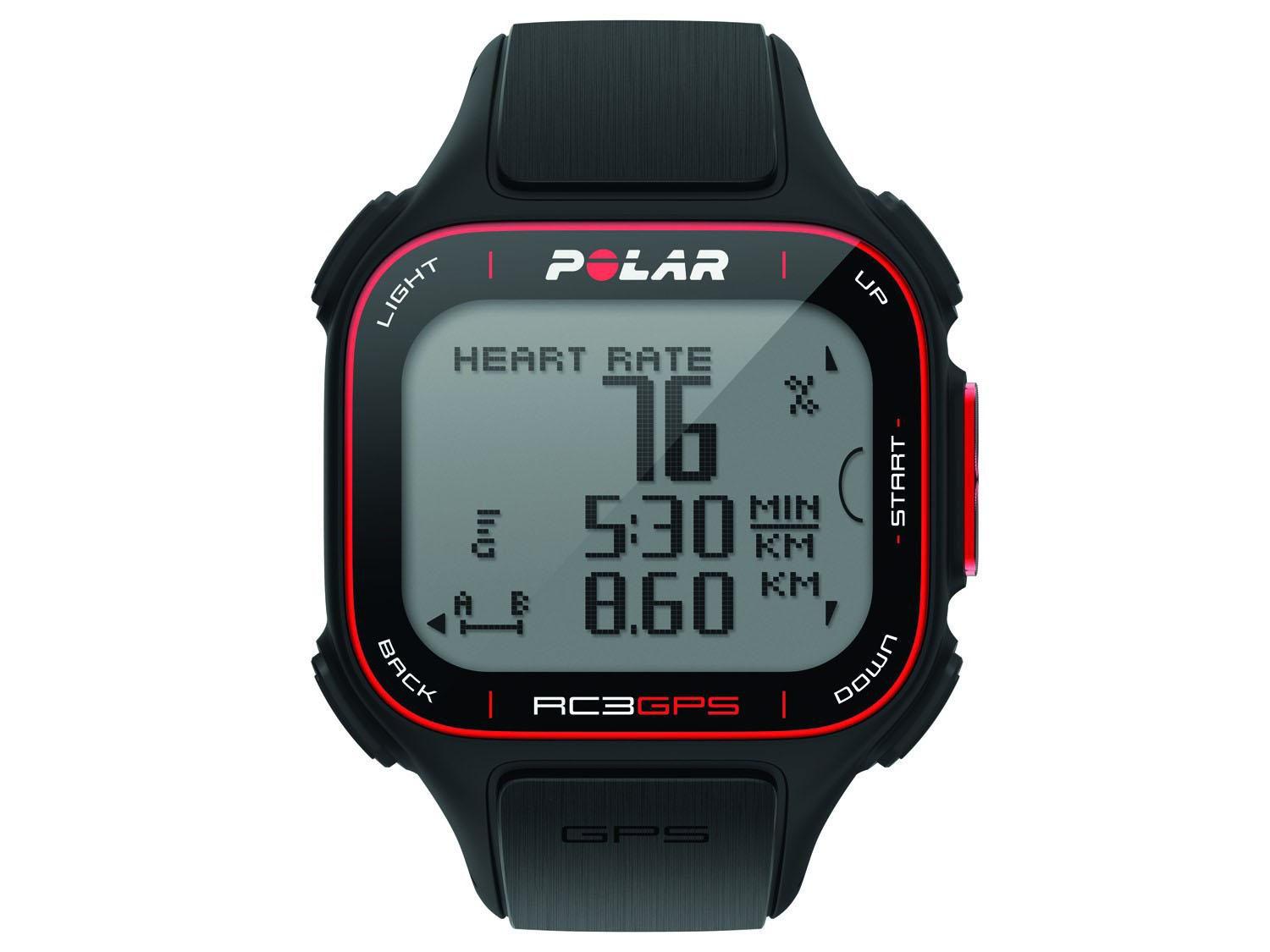 monitor cardiaco polar com gps