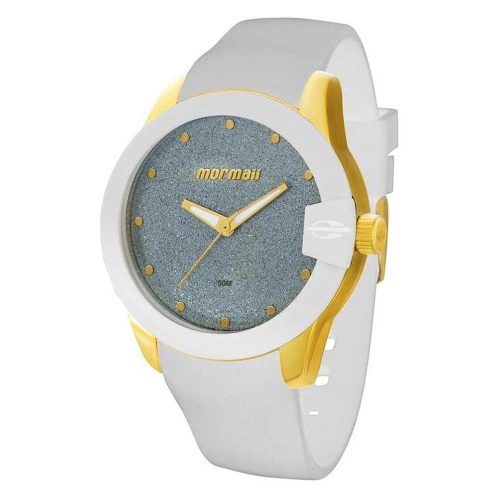 Relógio Mormaii Feminino Analógico Maui Branco MO2035CU/8B - Relógio  Feminino - Magazine Luiza
