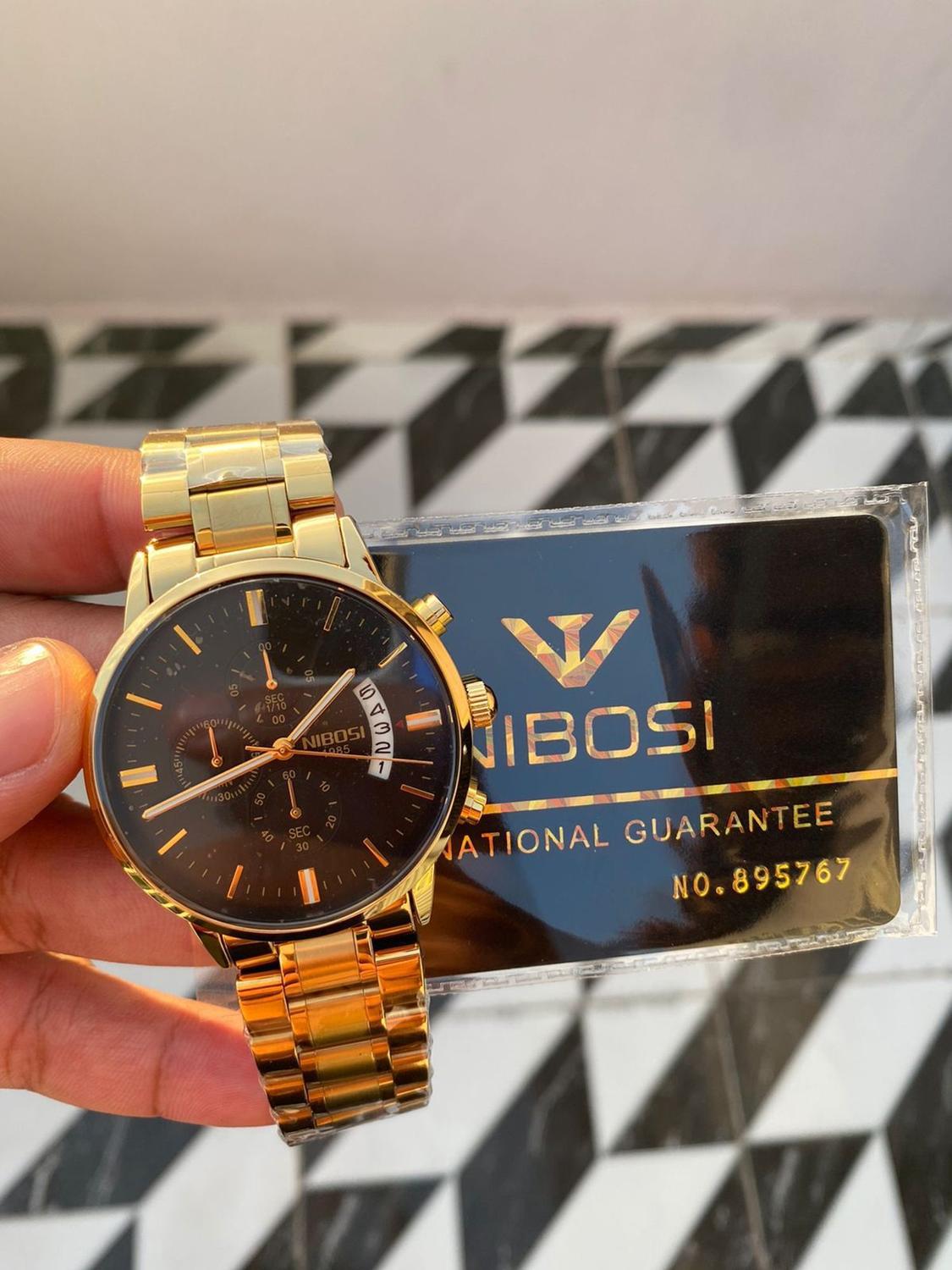 Relógio Nibosi Original 2309 - Relógio Masculino - Magazine Luiza