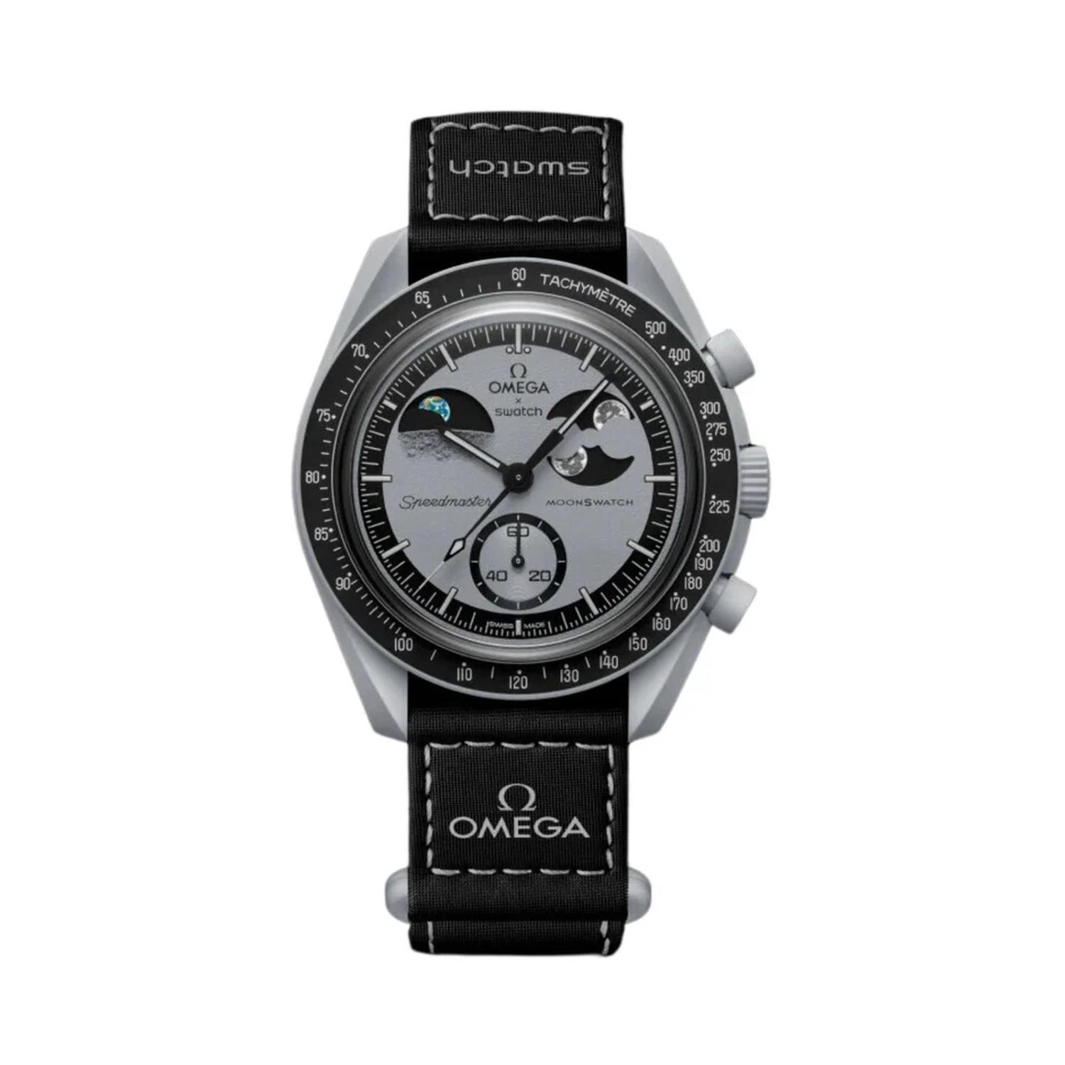 Relógio Omega x Swatch Moonswatch