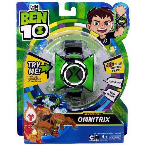 omnitrix brinquedo reboot