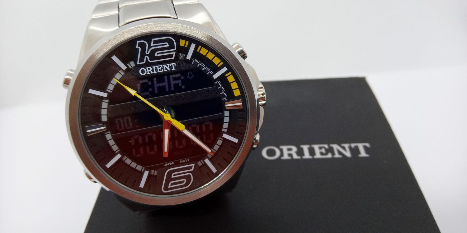 orient water resist 50m dourado