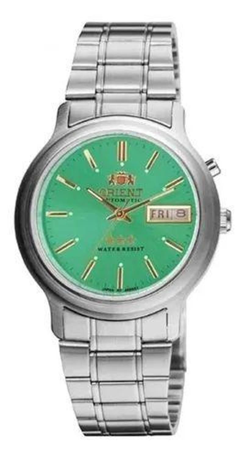 Relógio Orient Automático 469wa1af E1sx Mostrador Verde - Relógio Masculino  - Magazine Luiza