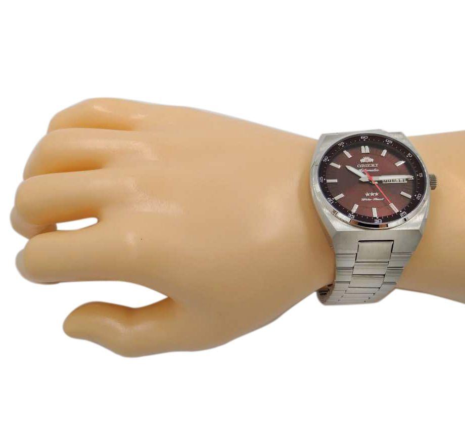 Relógio ORIENT Automático masculino marrom 469SS087 N1SX - Relógio  Masculino - Magazine Luiza