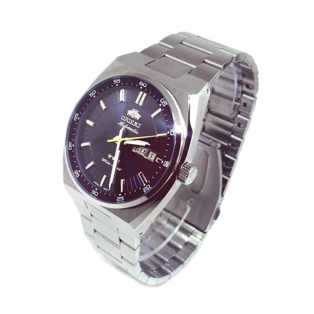 Relógio ORIENT Automático masculino prata 469SS087 D1SX - Relógio Masculino  - Magazine Luiza