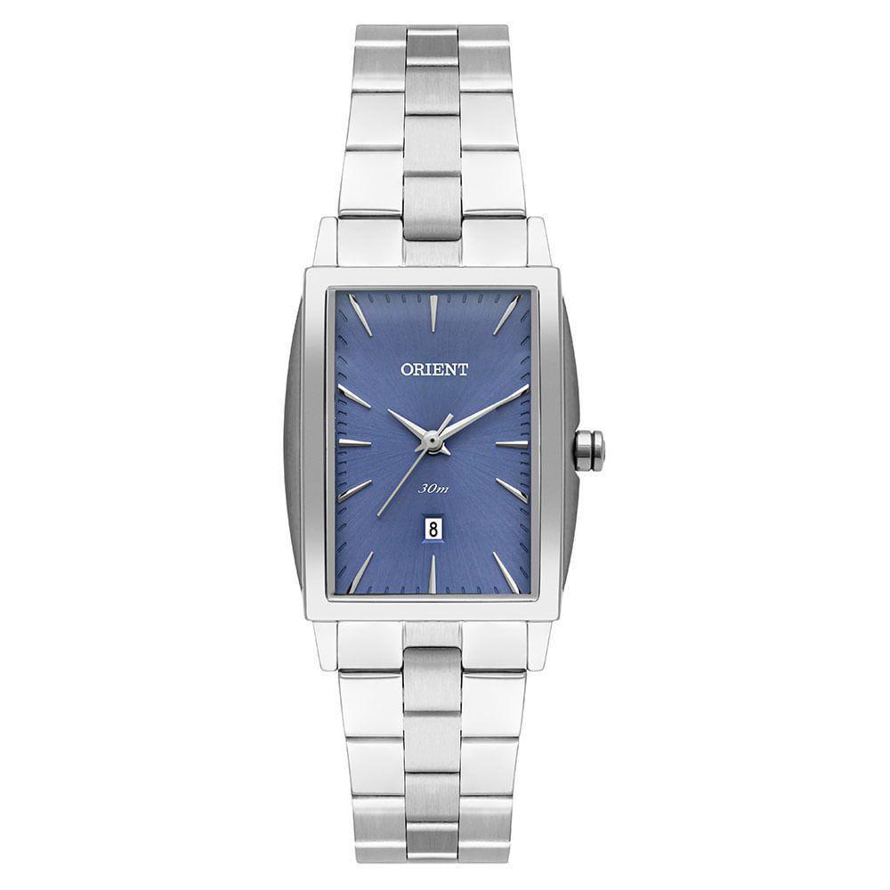 Relógio orient quadrado feminino Clearance