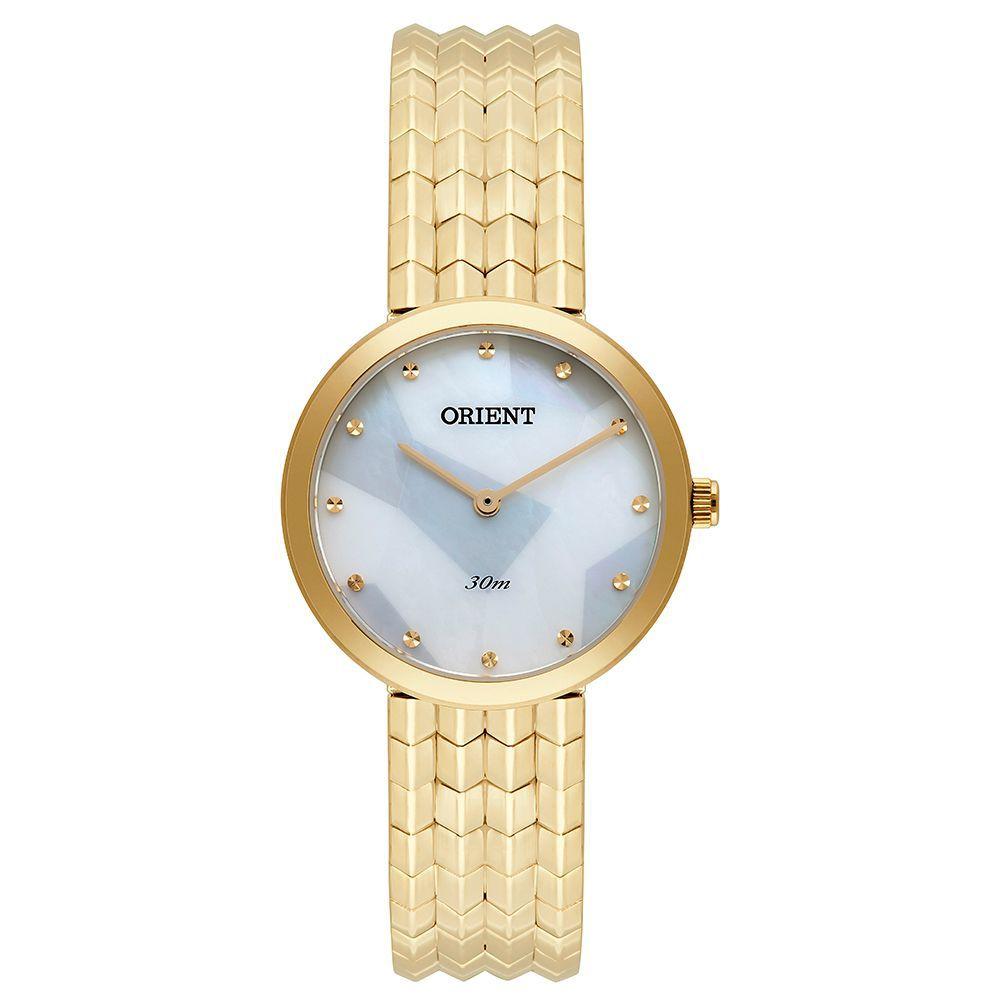 新規購入 Relógio Orient Feminino Unique Dourado FGSS0091-B1KX ジャケット・アウター