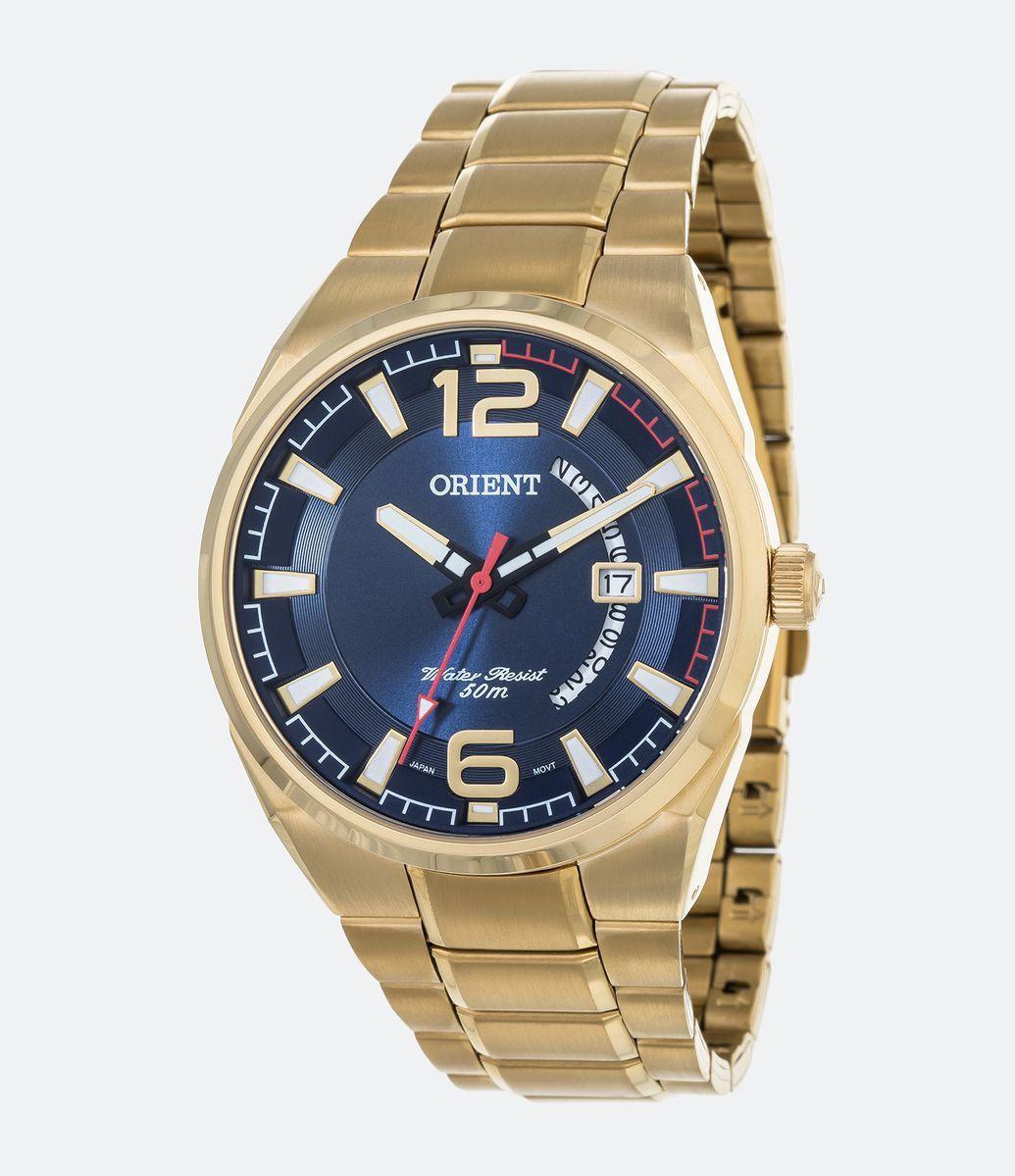 orient water resist 50m dourado