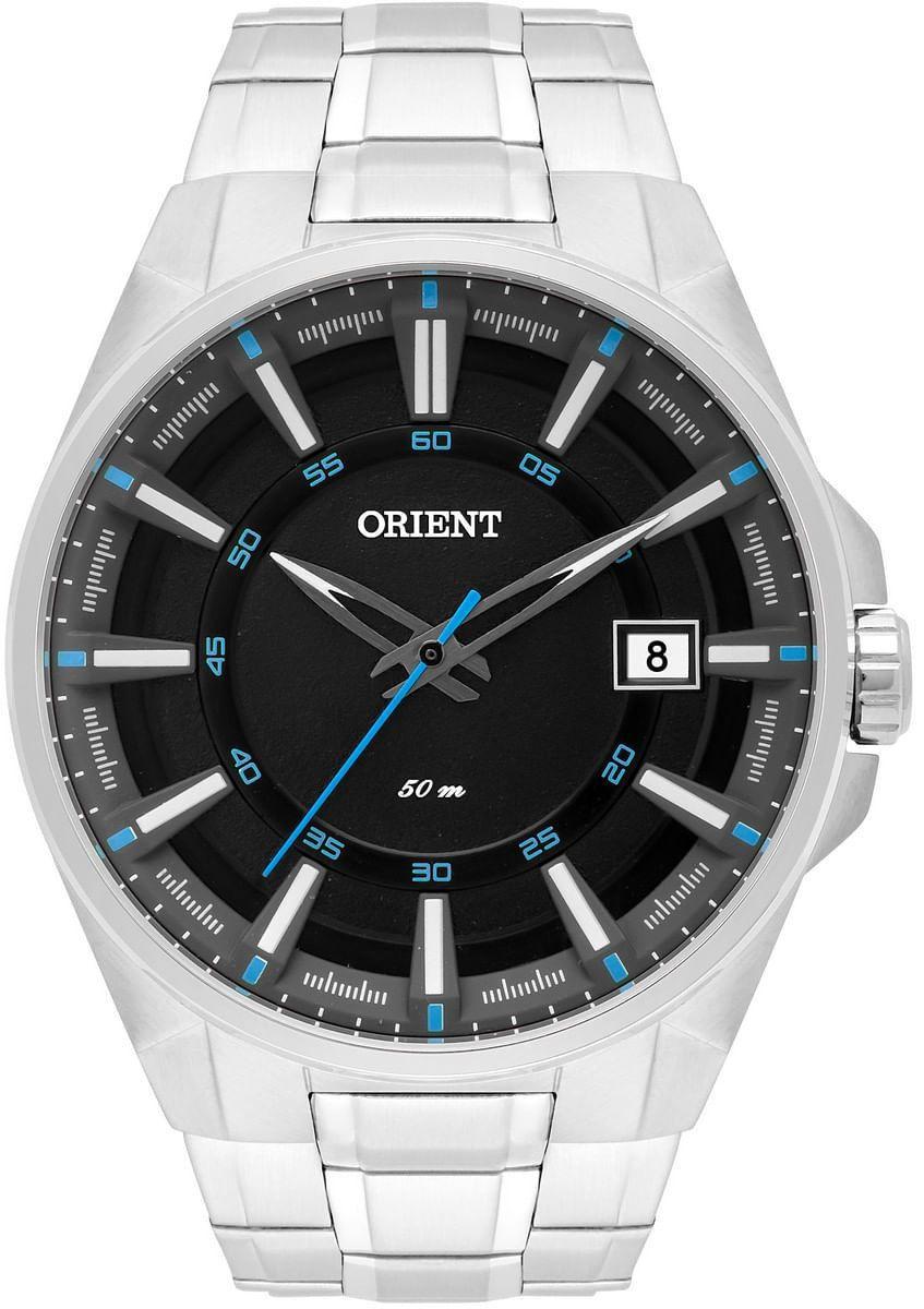 Relógio ORIENT masculino analógico MBSS1313 PASX - Relógio Masculino -  Magazine Luiza