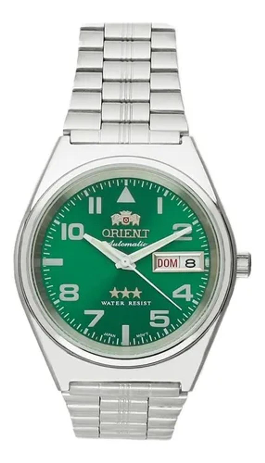 Relógio Orient Masculino Automático 469ss083 E2sx Verde - Relógio Masculino  - Magazine Luiza