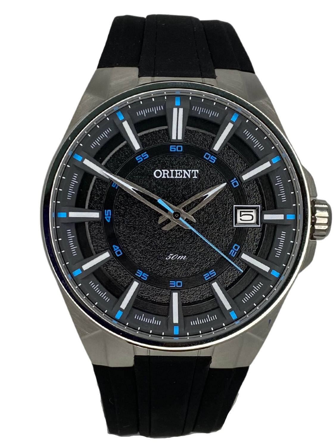 Relógio Orient Mbsp1025 Masculino Esportivo Pulseira De Silicone - Relógio  Masculino - Magazine Luiza