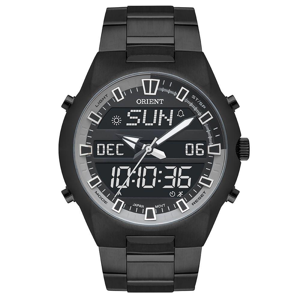 Relógio ORIENT preto analógico digital MPSSA005 PBPX - Relógio Masculino -  Magazine Luiza