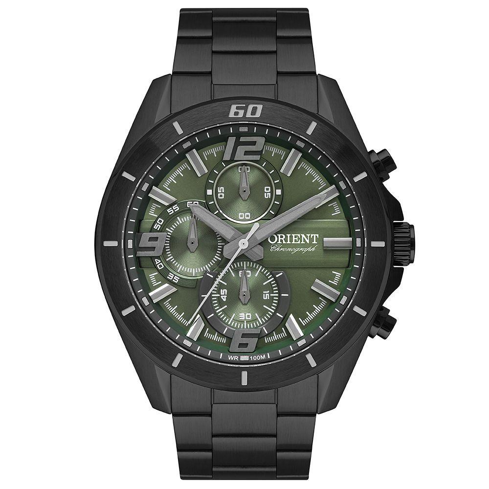 Relógio Orient Cronograph MBSSC089 S2SX - Grife Relógios