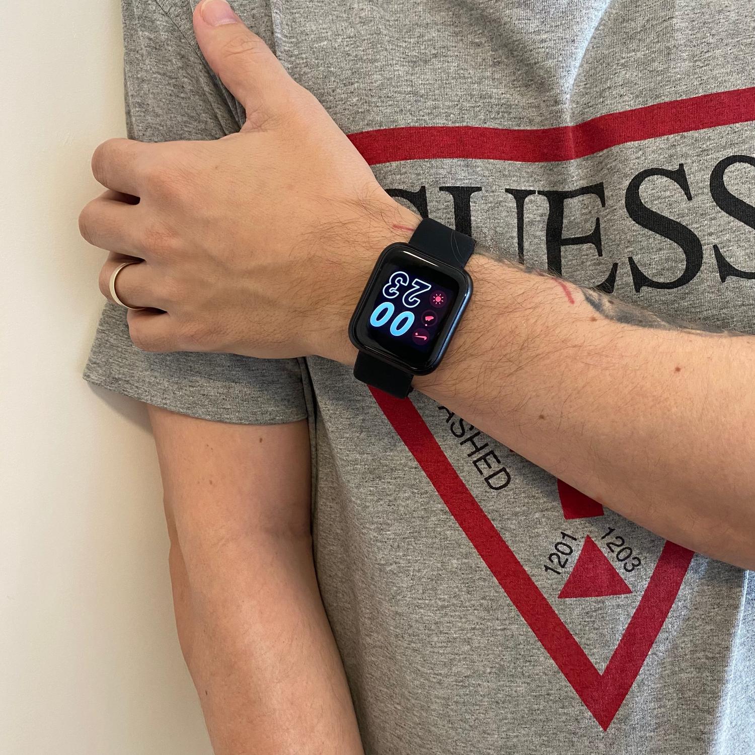 sport bracelet p80 é bom