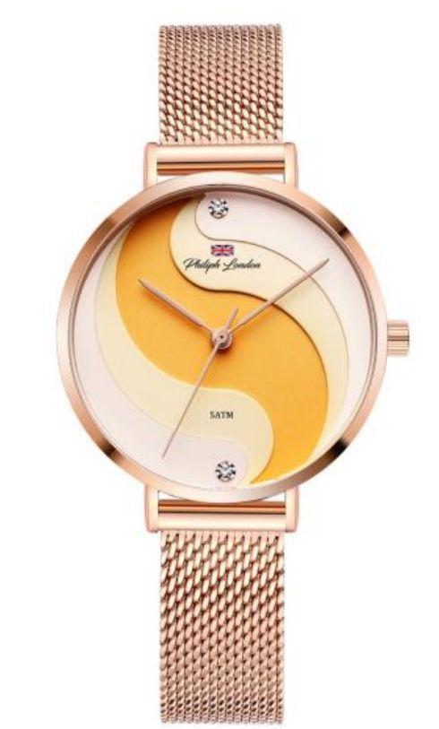 Relógio Philiph London Feminino Quartz Ref.: PL81057145F BR - Relógio  Feminino - Magazine Luiza