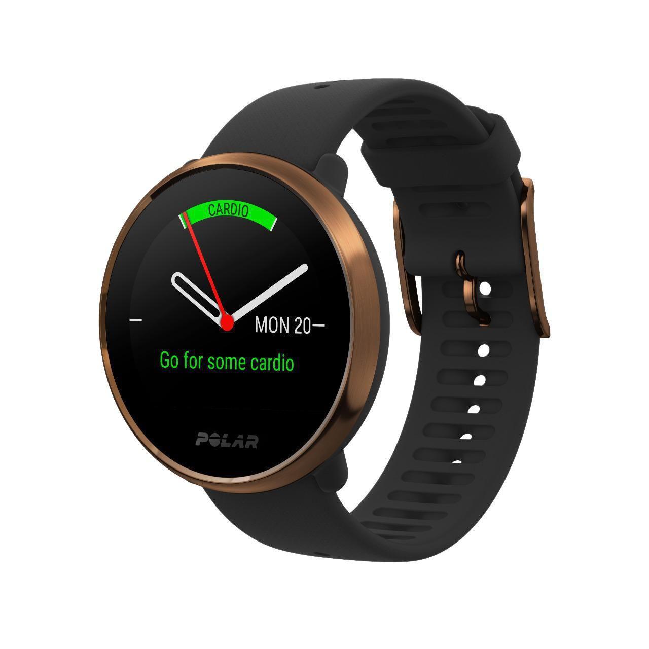 Relogio Polar Ignite Bronze Relogio de Pulso Magazine Luiza