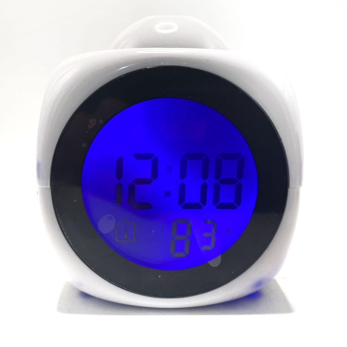 despertador digital de tomada