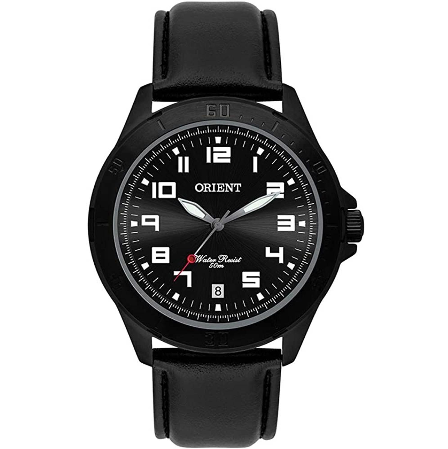 Imagem de Relógio Pulseira Couro Orient Masculino MPSC1008 P2SX