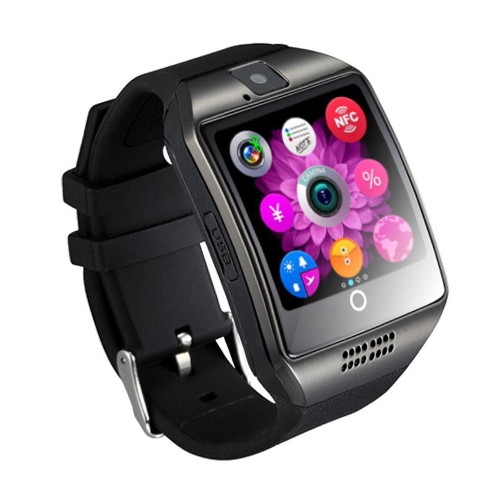 Relogio Q18 Smartwatch P/ Android - Preto - Smartwatch - Magazine Luiza
