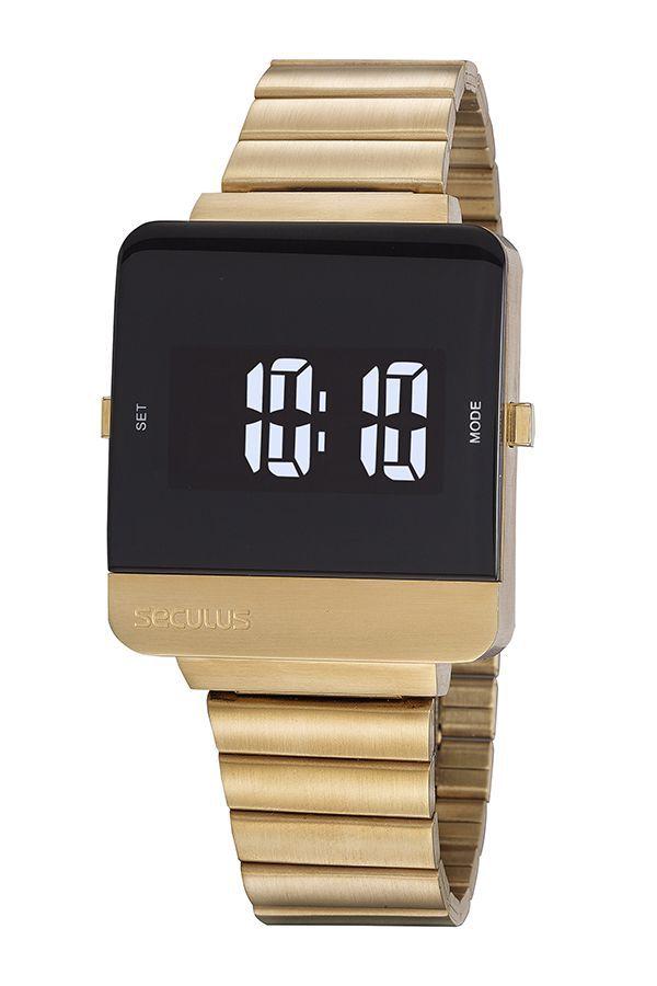 Relogio seculus masculino digital Clearance