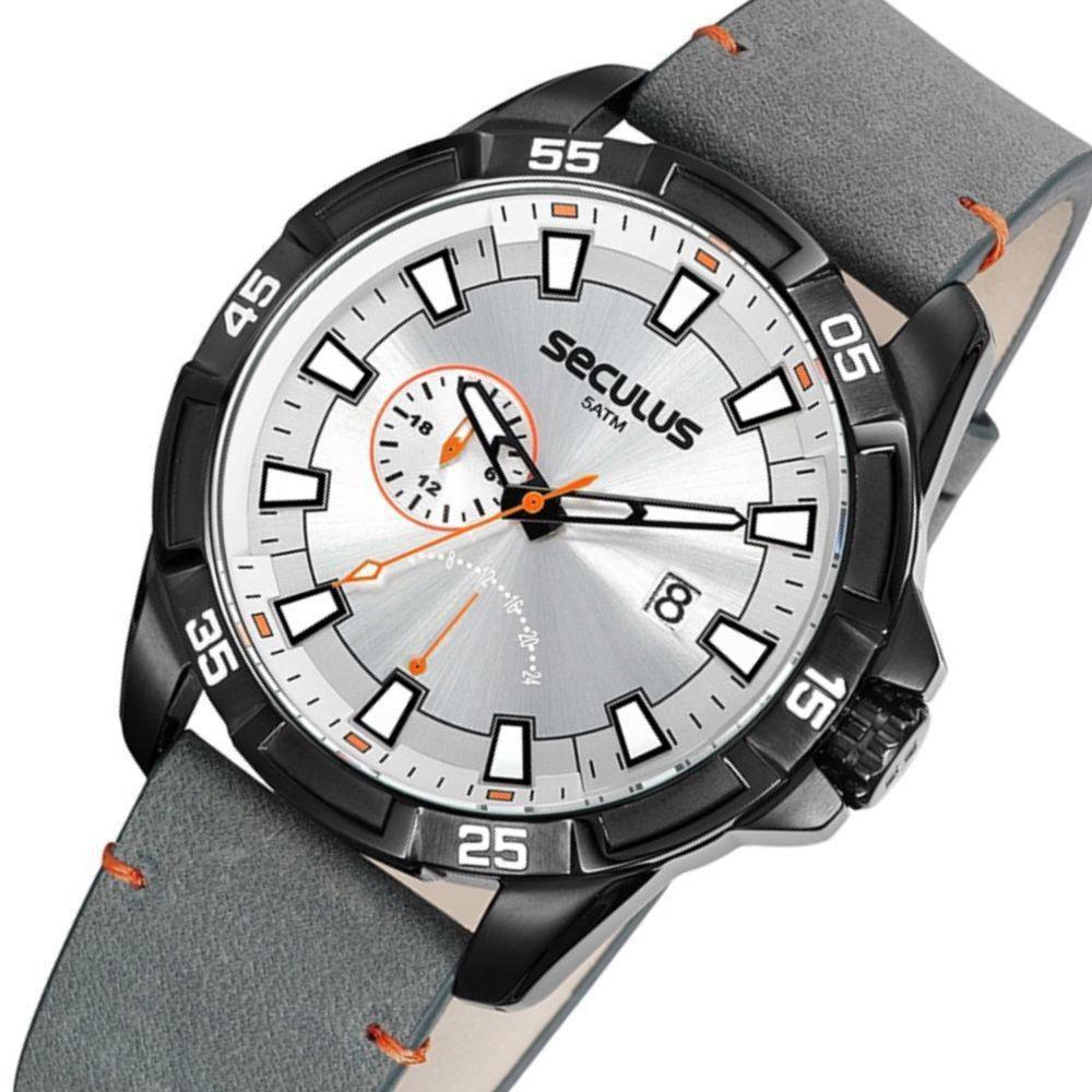 Relógio Seculus Masculino R28305GN02 - ECLOCK