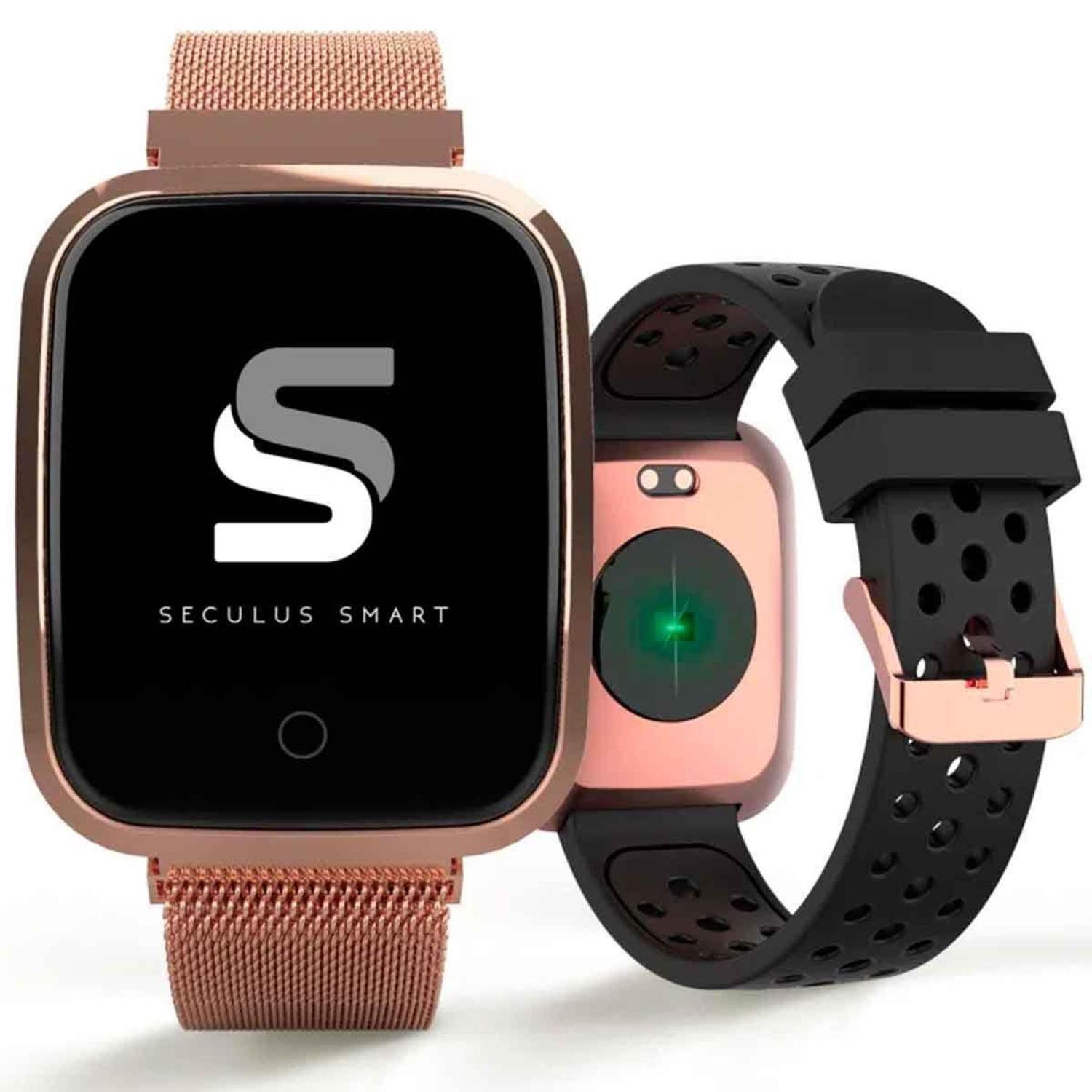 relogio rose smartwatch