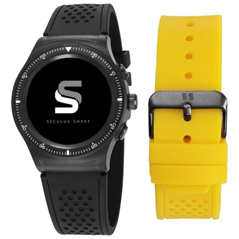 relógio seculus gps