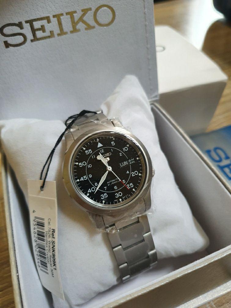 seiko automatico militar