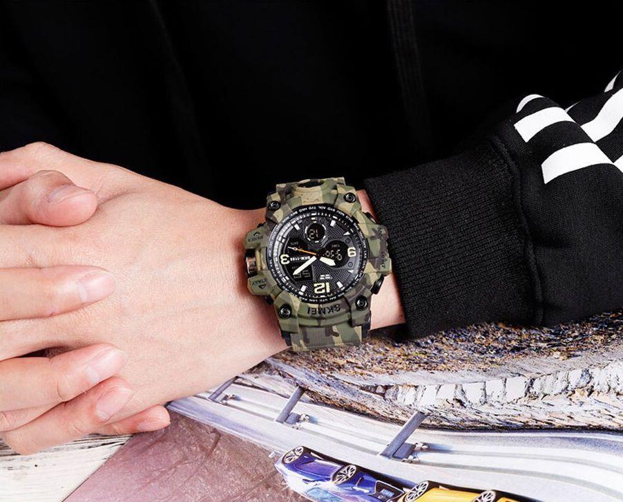 skmei 1155 camuflado