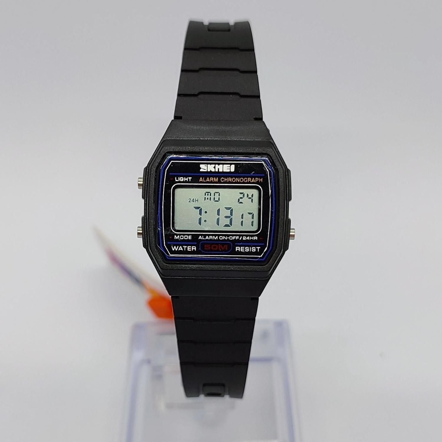 Relogio Skmei 1460 Digital Preto Resistente a Agua Relogio de Pulso Magazine Luiza