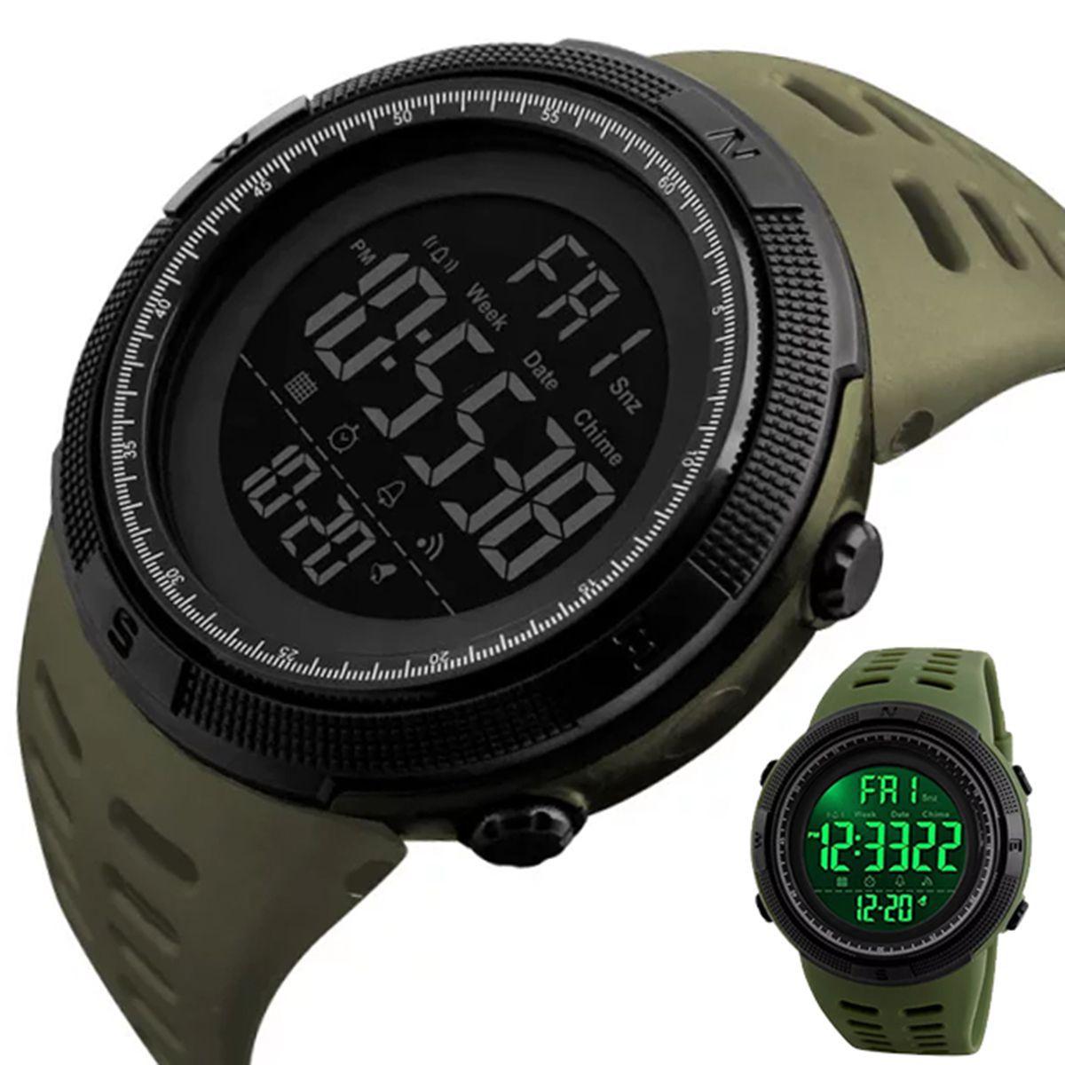 Relógio Skmei Original Masculino de Pulso Digital Esportivo SKM-1251 -  Relógio Masculino - Magazine Luiza