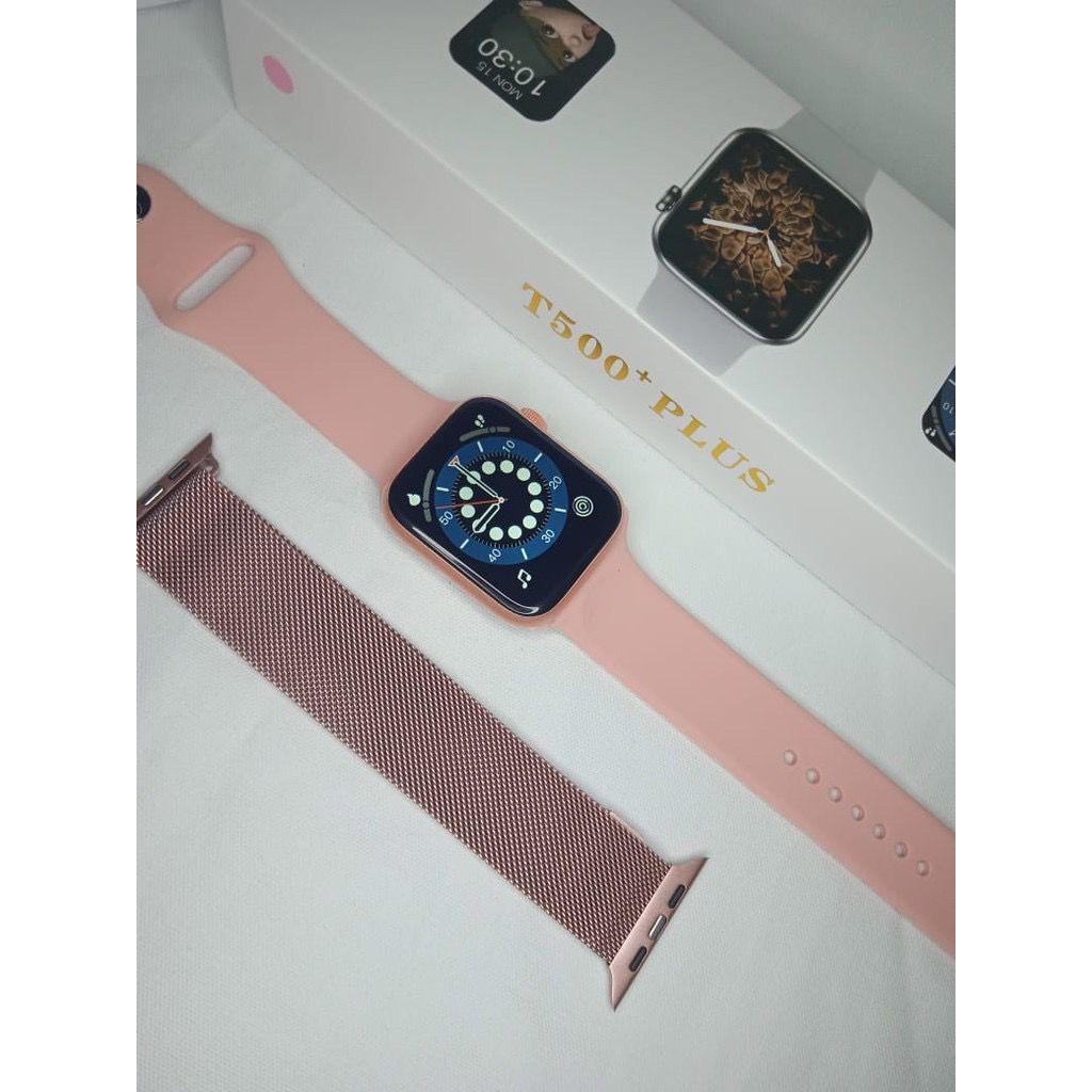smart watch t500 plus
