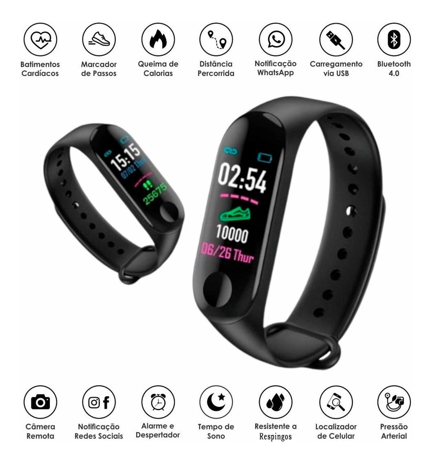 smartband m3