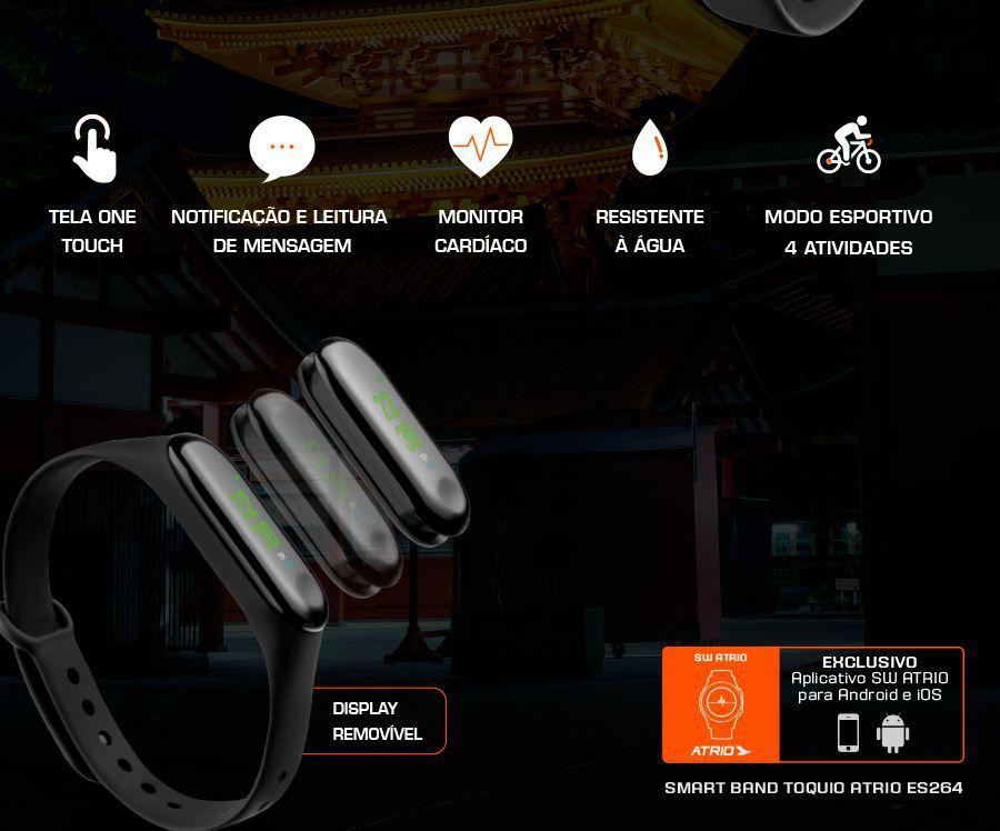 smartband toquio multilaser