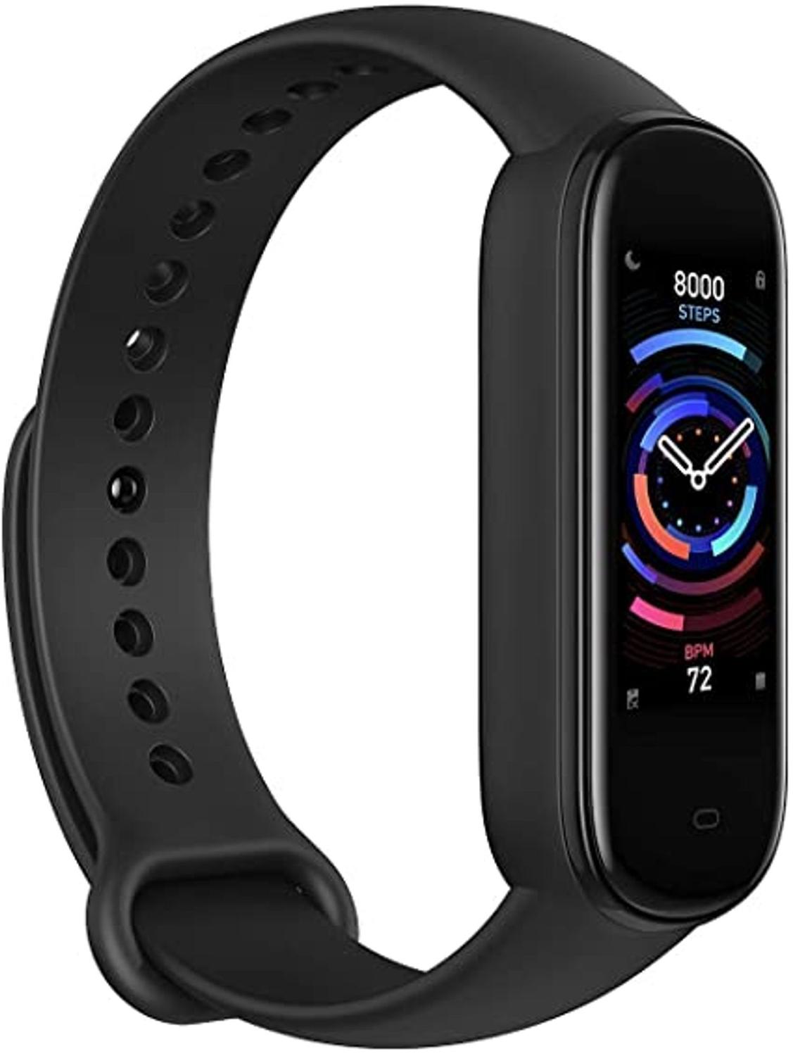 amazfit com oximetro