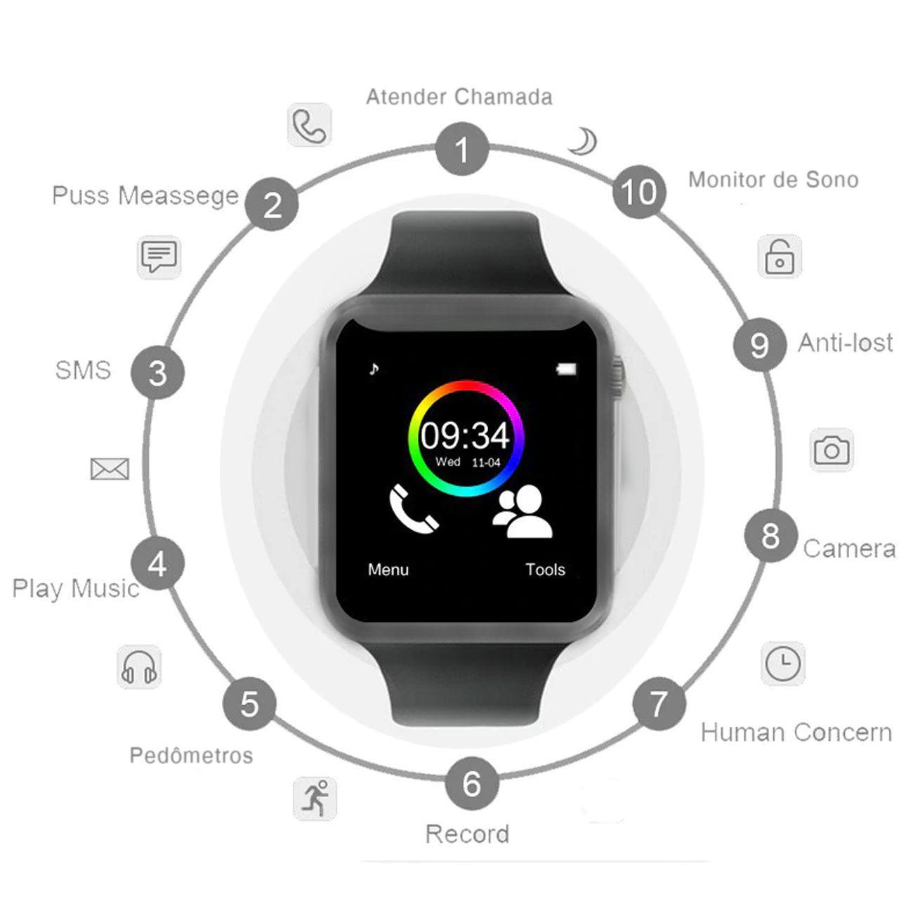 compara smart watch