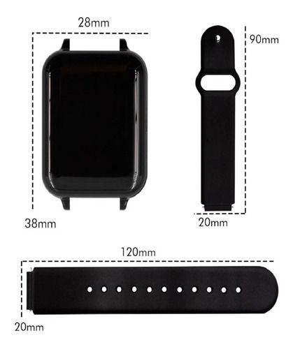 smartwatch b57 hero band 3 magazine luiza
