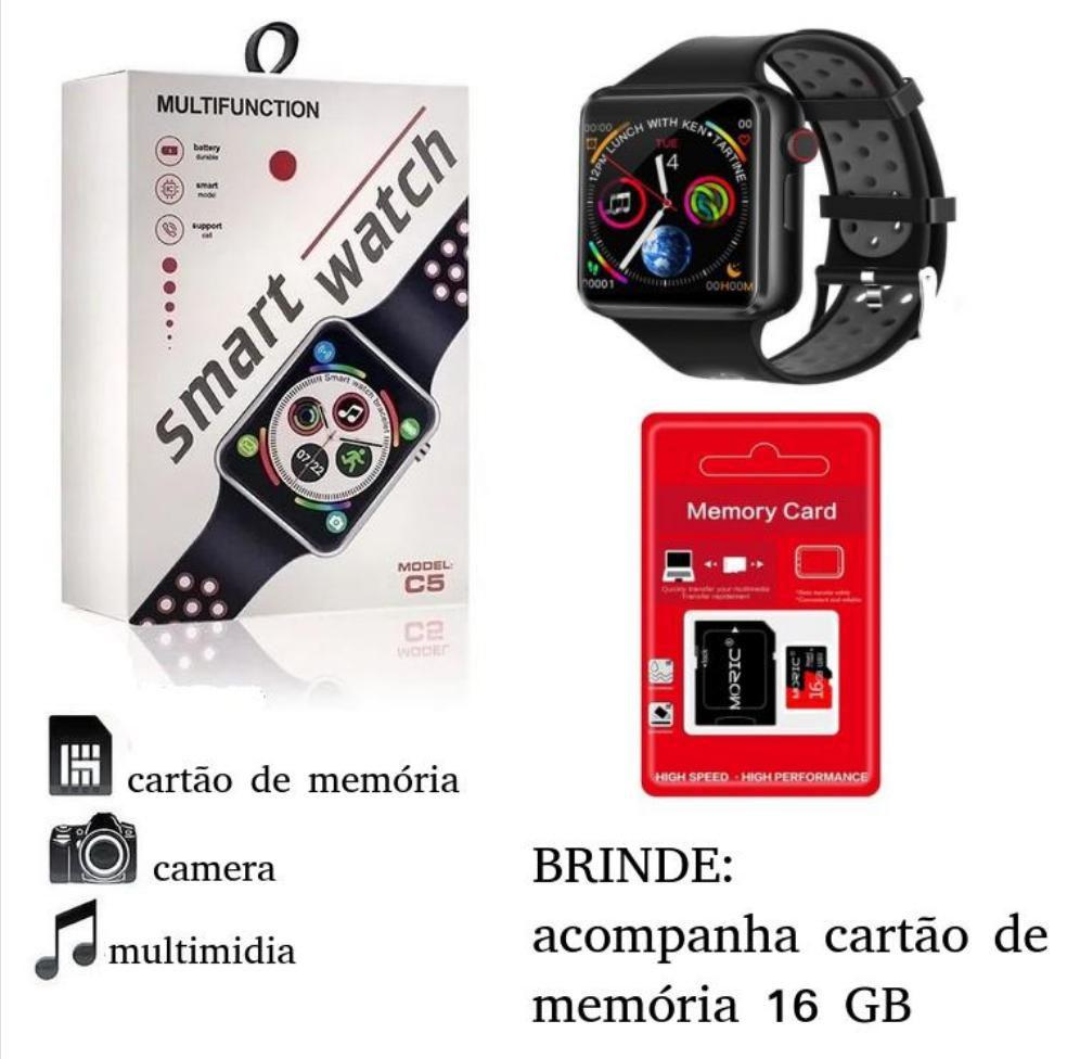 smartwatch c5 caracteristicas