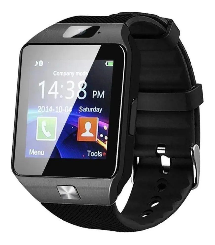 smartwatch dz09 preto