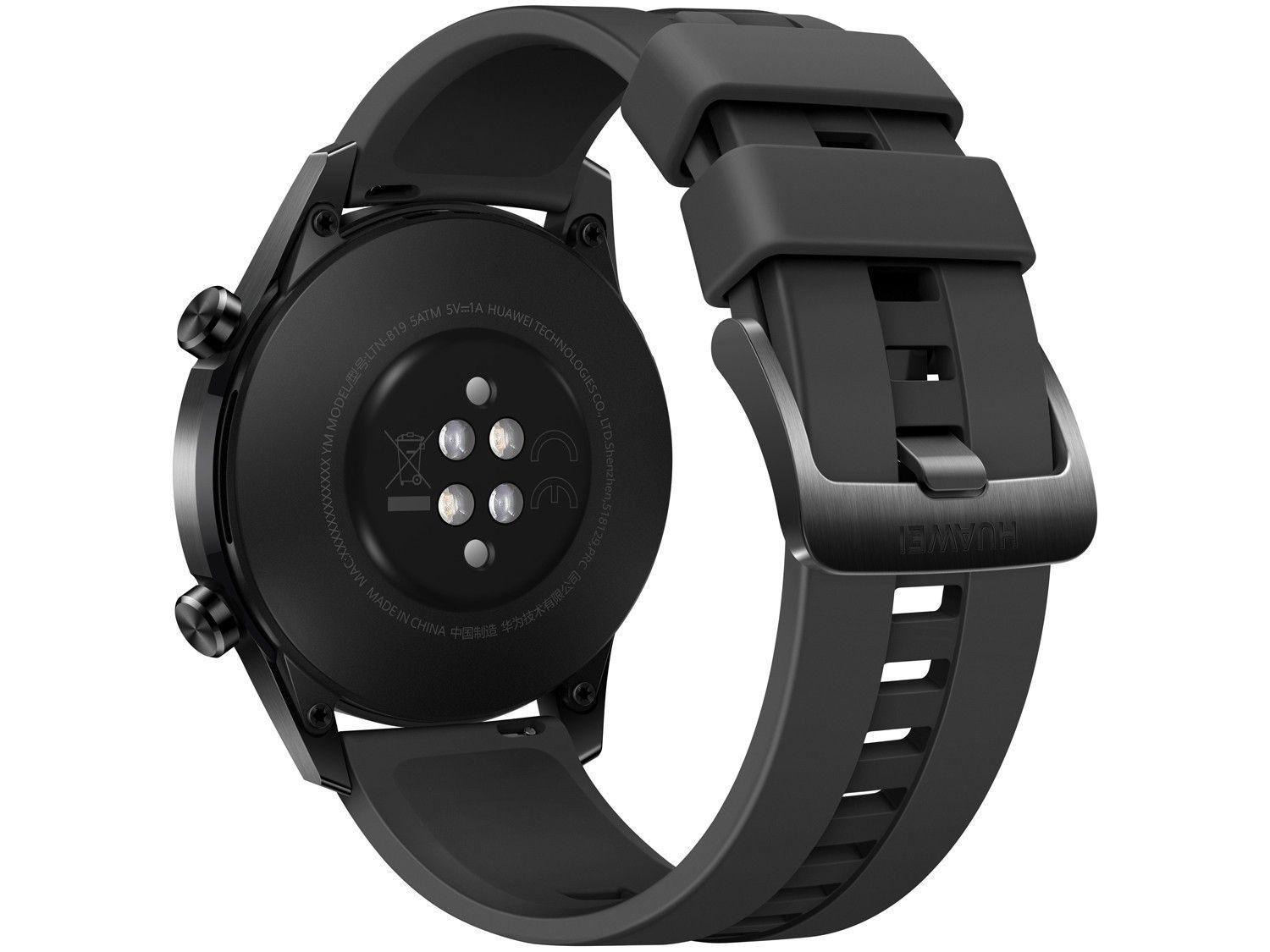 smartwatch huawei watch 2 preto