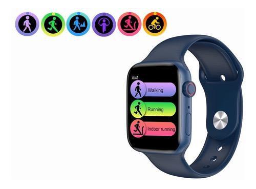 relógio smartwatch hw16 serie 6 tela infinita 44mm 2021 top