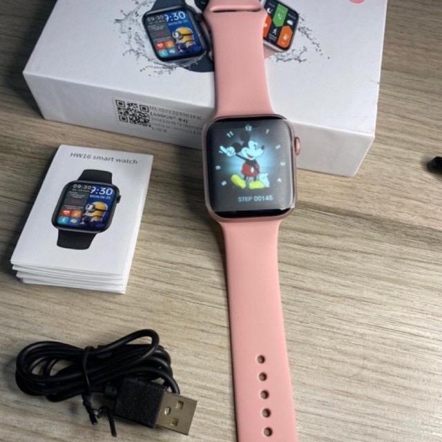 smartwatch hw16 rose
