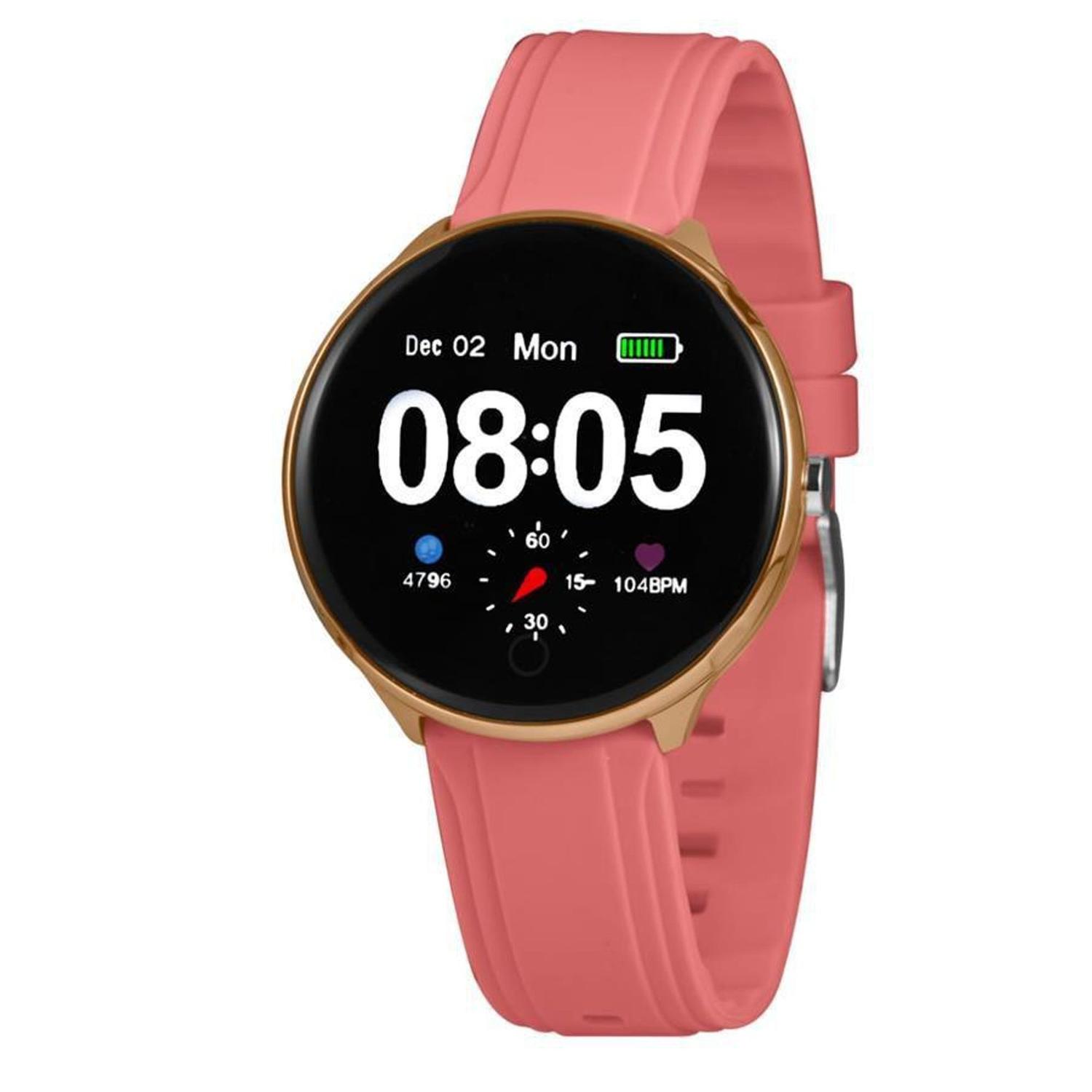 smartwatch rose redondo