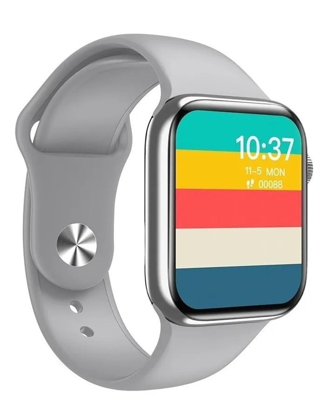 hw16 smartwatch preto
