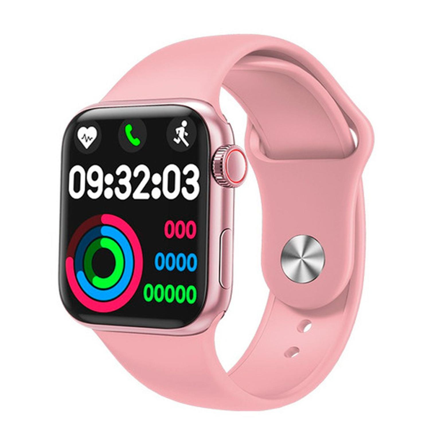 smartwatch hw16 rose