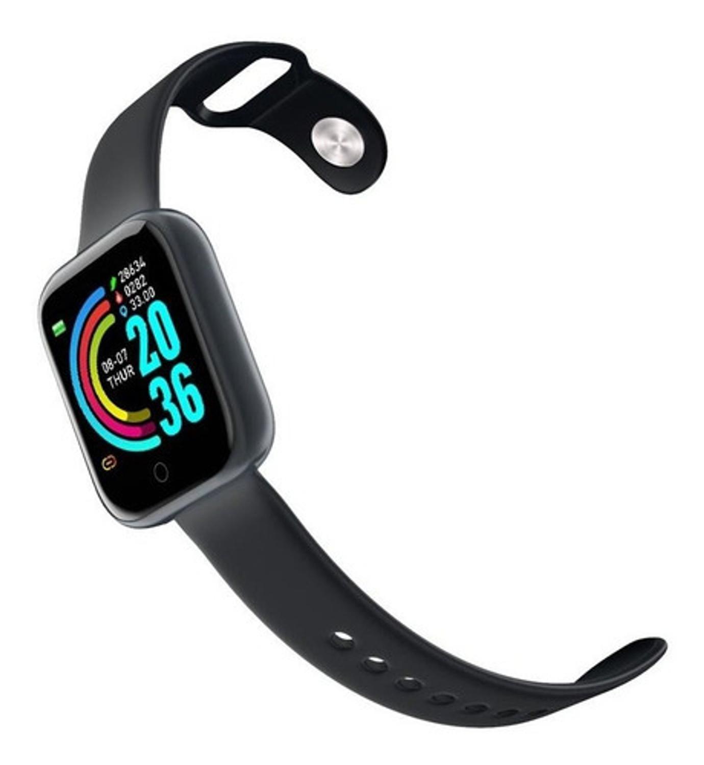 smartwatch y68 é compativel com iphone